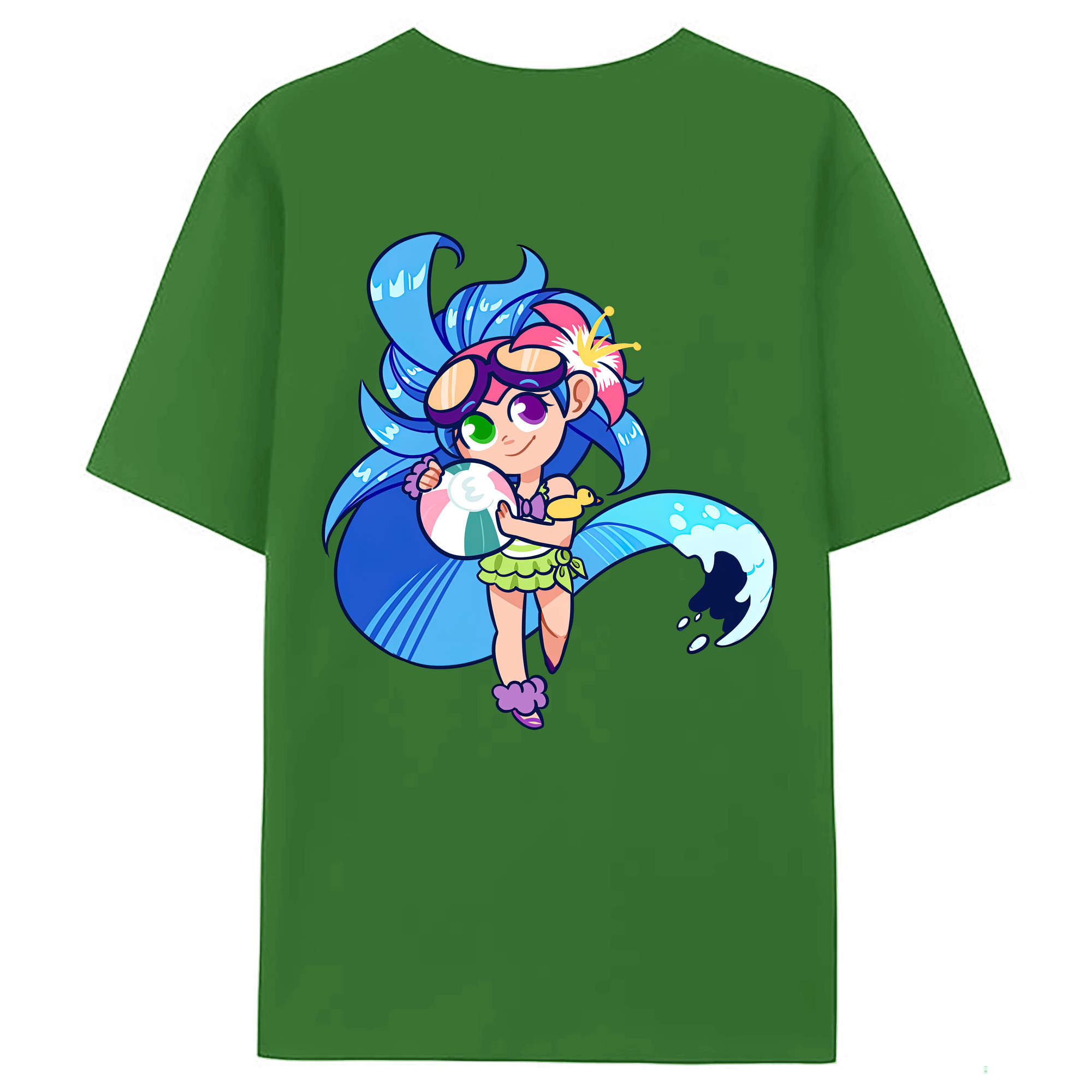 （画像用） リーグ・オブ・レジェンド League of Legends LOL レディース半袖Tシャツ(バックプリント)